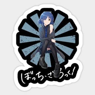 Cosplay Manga Character Sticker